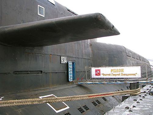 Следы рэкета зафиксированы и на атомной подводной лодке «Георгий Победоносец»
