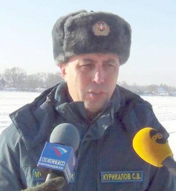 Главный государственный инспектор ЕАО по маломерным судам Сергей Курикалов