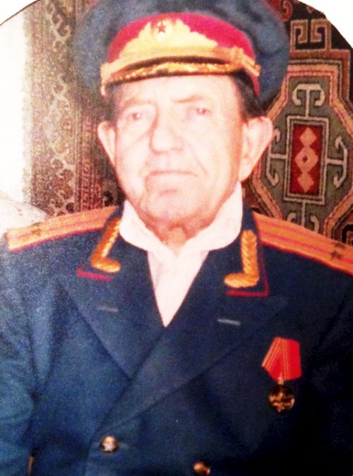 Подполковник  запаса  С.Г. Феоктистов,  - 9 мая  1999 года.