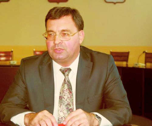 Первый заместитель мэра Биробиджана Сергей  Солтус