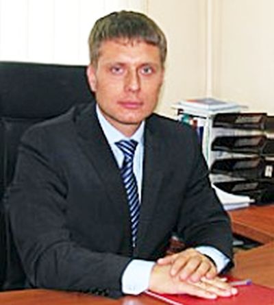 32-летний Владимир Чернышов, председатель комитета по печати и массовым коммуникациям правительства Хабаровского края