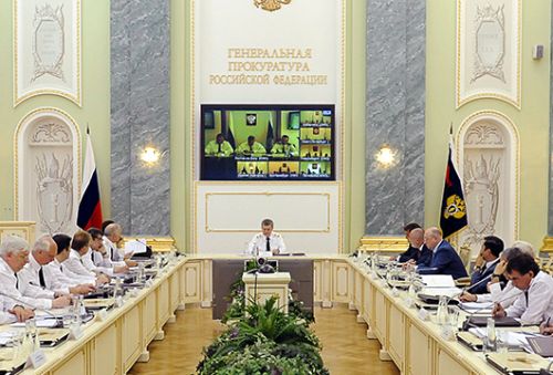 В Генеральной прокуратуре Российской Федерации состоялась коллегия, посвященная итогам работы в первом полугодии 2015 года