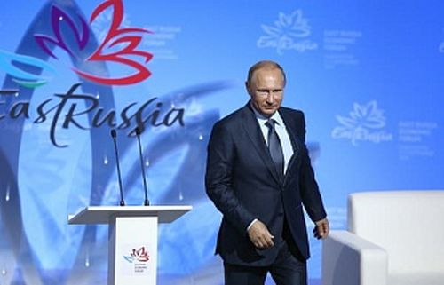 Владимир Путин на ВЭФ
