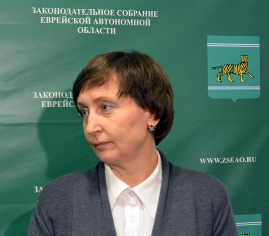 Елена Самойленко - депутат областного Законодательного Собрания и член «Единой России», кандидат в уполномоченные