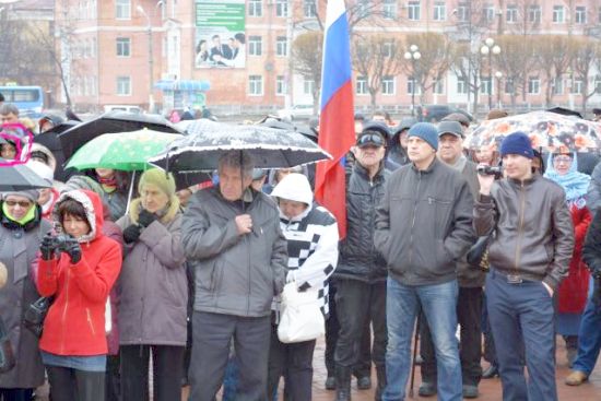 Митинг 2 апреля в Комсомольске-на-Амуре
