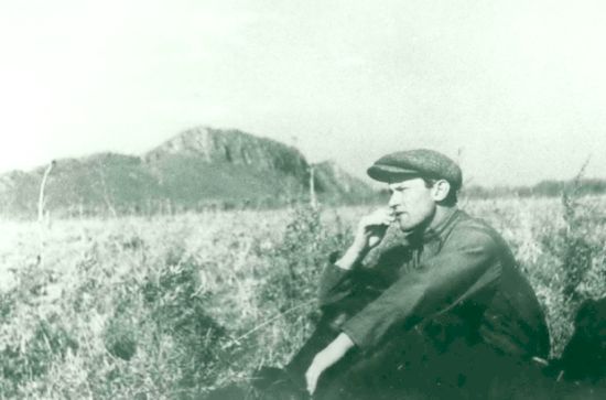 Фадеев в Сучанской долине, 1933 г.