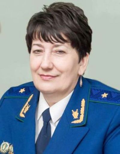Прокурор ЕАО Лидия Дьяконова