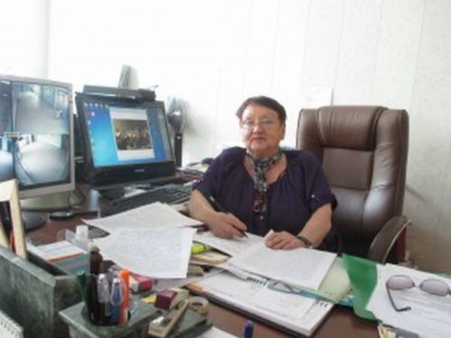Светлана Даниловна Перлова. Фото газеты «Советский Сахалин»