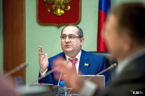 Глава комитета по региональной политике и законности краевой думы Джамбулат Текиев