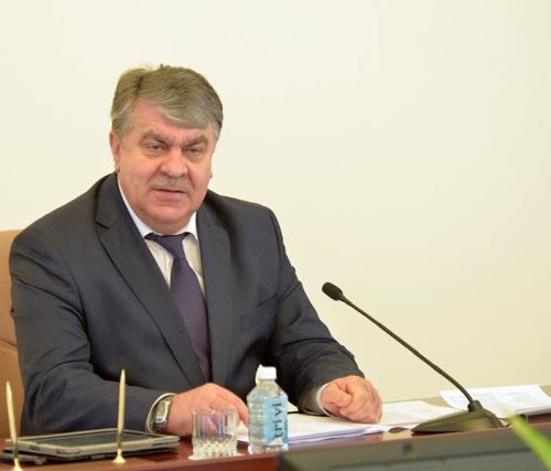 Открыл заседание заместитель председателя правительства Хабаровского края Александр Федосов.