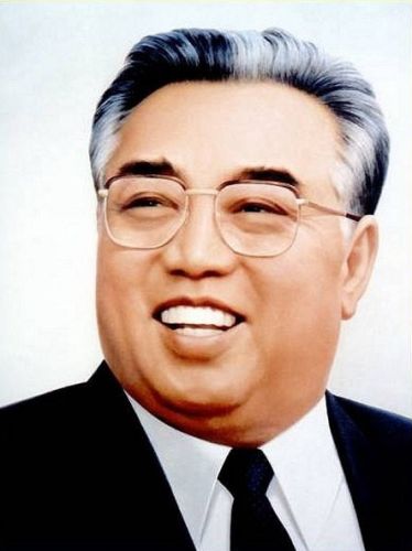 Вечный президент КНДР Ким Ир Сен