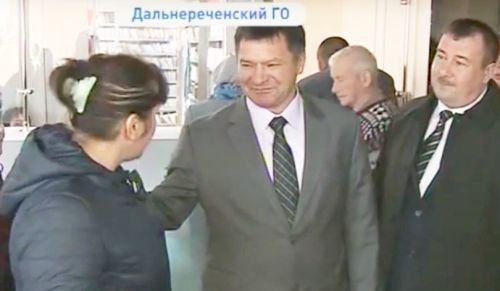 Андрей Тарасенко посетил Дальнереченск