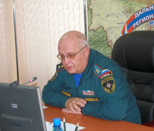Генерал Александр Соловьев пошел в чиновники