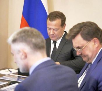 Дмитрий Медведев на Камчатке