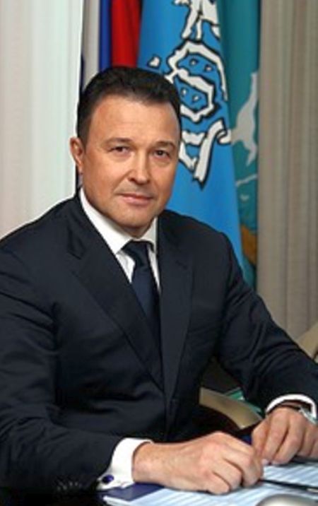 Экс-мэр Южно-Сахалинска Андрей Лобкин