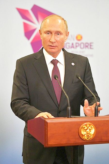 Владимир Путин ответил на вопросы представителей российских средств массовой информации.