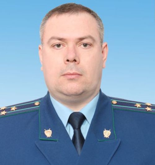 Прокурор Смидовичского района ЕАО  Виктор Балаев