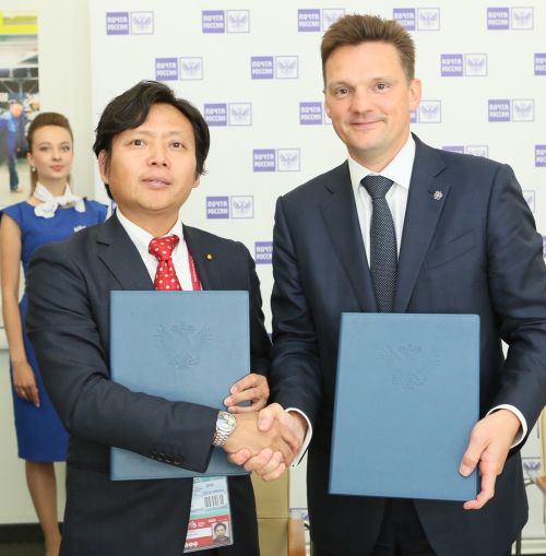 Генеральный директор Почты России Николай Подгузов подписал меморандум о взаимодействии с японской компанией Itsumo