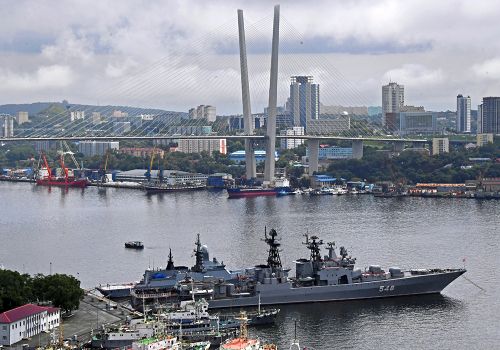 Корабельная набережная во Владивостоке. Фото: РИА Новости
