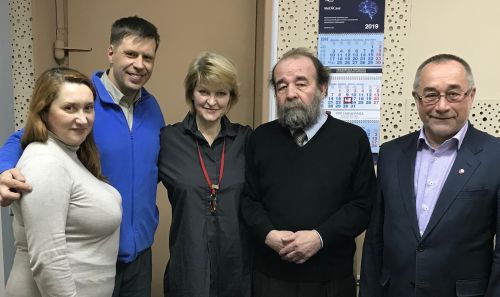 (Слева направо) Надежда Выходцева, Кирилл Горохов, Ирина Светенок, Андрей Мирмович, Салават Сулеманов.