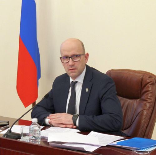 И.о. заместителя председателя правительства региона по социальным вопросам Евгений Никонов