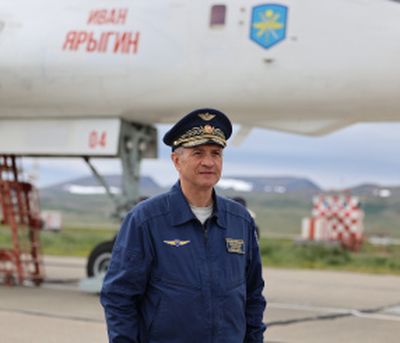 Командующий Дальней авиацией ВКС России генерал-лейтенант Сергей Кобылаш