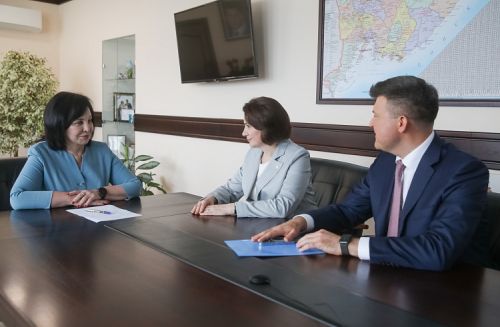 Вера Щербина встретилась с новым руководителем Дальневосточного управления Банка России