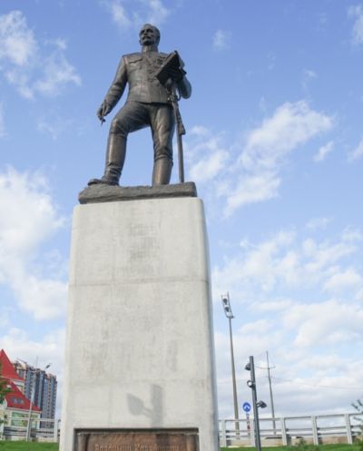 Памятник В.К. Арсеньеву