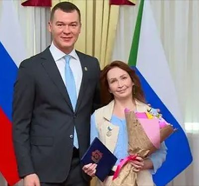 Михаил Дегтярев и Людмила Смирнова