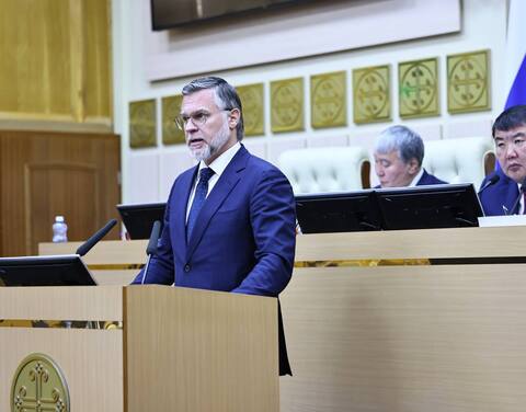 На должность председателя правительства РС (Я) согласован Кирилл Бычков