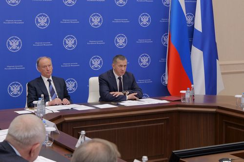 Николай Патрушев и Юрий Трутнев