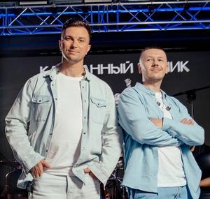 Владимир Бабенко и Илья Аноприев /«Рок над Амуром»