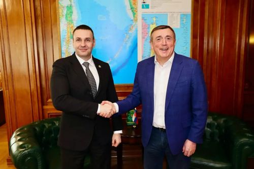 Дмитрий Демешин и Валерий Лимаренко