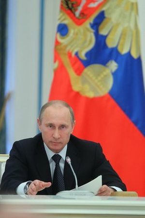 Владимир Путин. Фото пресс-службы Президента России