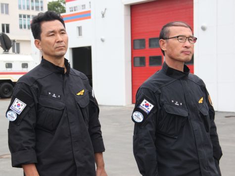 Корейские спасатели «Службы спасения 119»