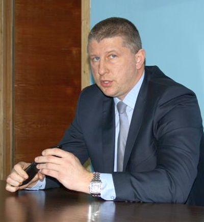 Пархоменко Андрей Геннадьевич - действующий мэр Биробиджана