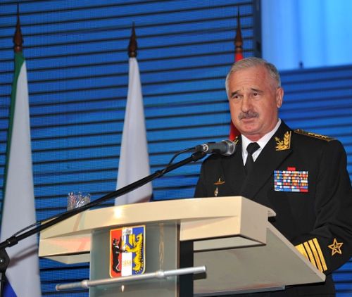 Адмирал Константин Сиденко ушел в отставку