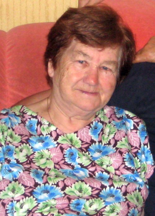 Александра Васильевна Егорова (15.03.1929 - 01.12.2013)