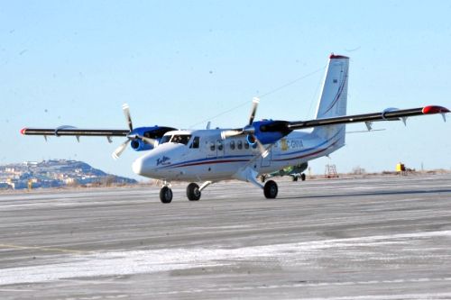 Региональная авиакомпания Чукотки выполнила первый рейс на канадском самолете «DHC-6 Twin Otter Series 400»