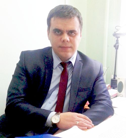 Николай Зорин, юрисконсульт отдела ЖКХ администрации Николаевского района
