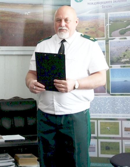 Виталий Тягунин, директор ГПЗ «Болоньский»