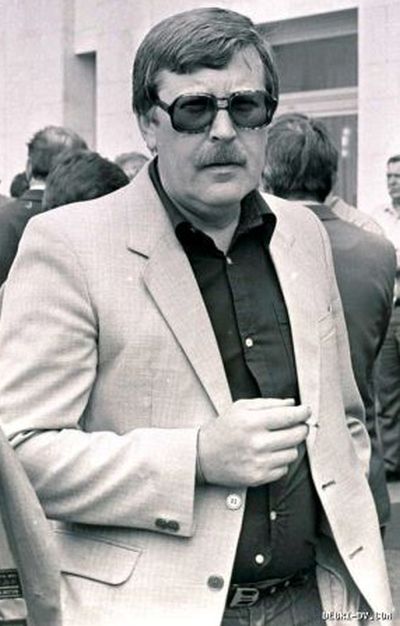 Сергей Торбин (1944-2003), главный редактор газеты «Тихоокеанская звезда». Фото Сергея Балбашова