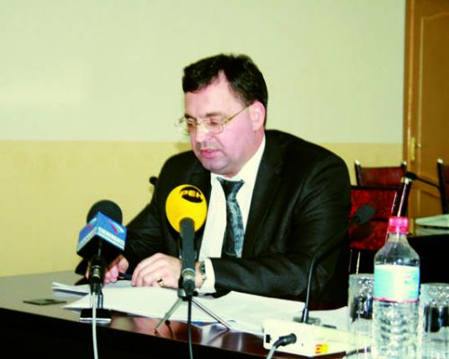 Первый заместитель главы мэрии Биробиджана Сергей Солтус