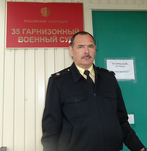 Контр-адмирала Игорь Дубков