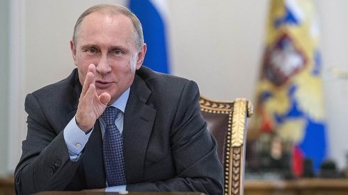 Владимир Путин. Фото: Дмитрий Азаров / Коммерсантъ