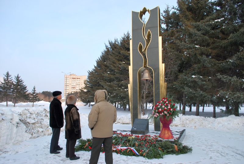 Памятник воинам-интернационалистам, Комсомольск-на-Амуре.