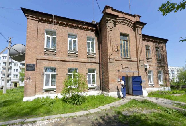 Спасск-Дальний. Здание, в котором в 1920 году располагался штаб отрядов Спасско-Иманского района