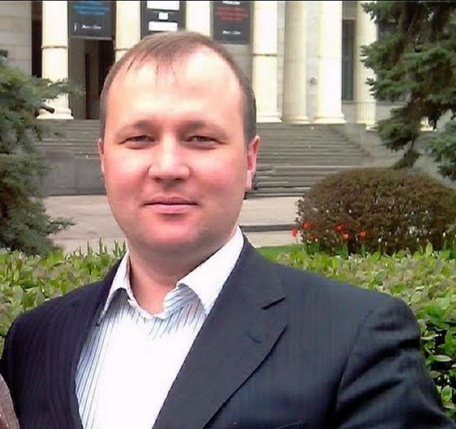 Председатель КГКУ «Фонд имущества Хабаровского края» Андрей Поздеев