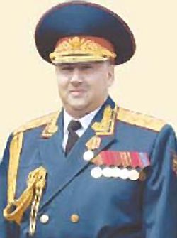 Генерал-лейтенант Сергей Суровикин
