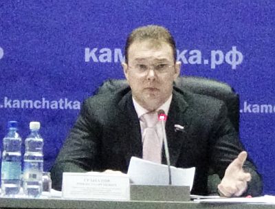 Депутат Законодательного собрания Камчатского края, вице-спикер Роман Гранатов